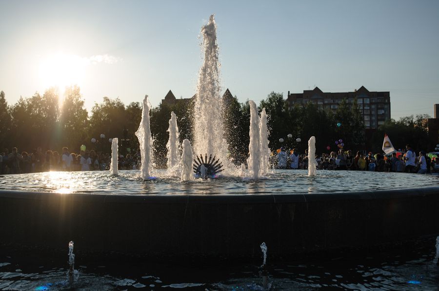 Томские новости, Мэрия Томска предлагает запретить купание в фонтанах Мэрия Томска предлагает запретить купание в фонтанах