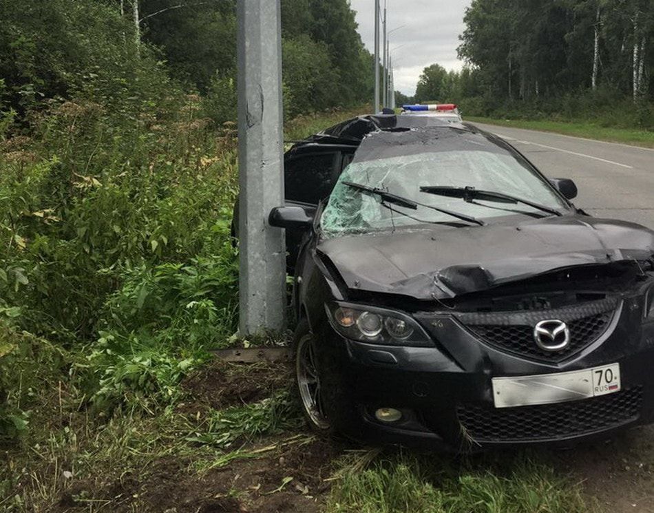 Происшествия, Томские новости, В ДТП на трассе Томск-Ярское пострадал подросток В ДТП на трассе Томск-Ярское пострадал подросток