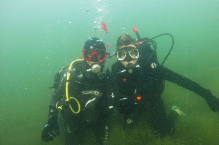 Томские новости, Томские дайверы исследовали затопленную шахту в Хакасии Томские дайверы исследовали затопленную шахту в Хакасии