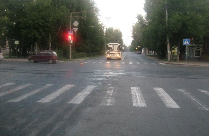 Происшествия, Томские новости, Три человека пострадали в тройном ДТП в Томске Три человека пострадали в тройном ДТП в Томске