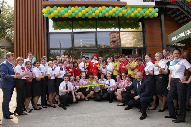 Томские новости, В Томске открылся первый ресторан сети McDonald's (ФОТО) В Томске открылся первый ресторан сети McDonald's (ФОТО)