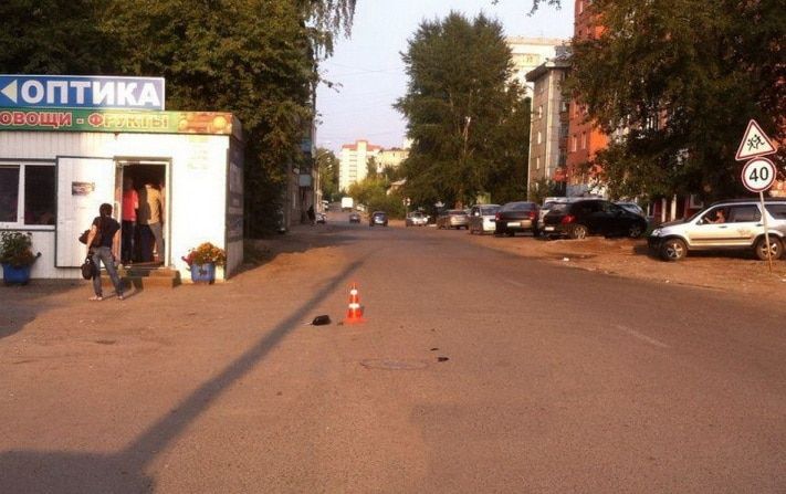 Происшествия, Томские новости, В Томске неизвестный сбил пожилую женщину и скрылся с места ДТП В Томске неизвестный сбил пожилую женщину и скрылся с места ДТП