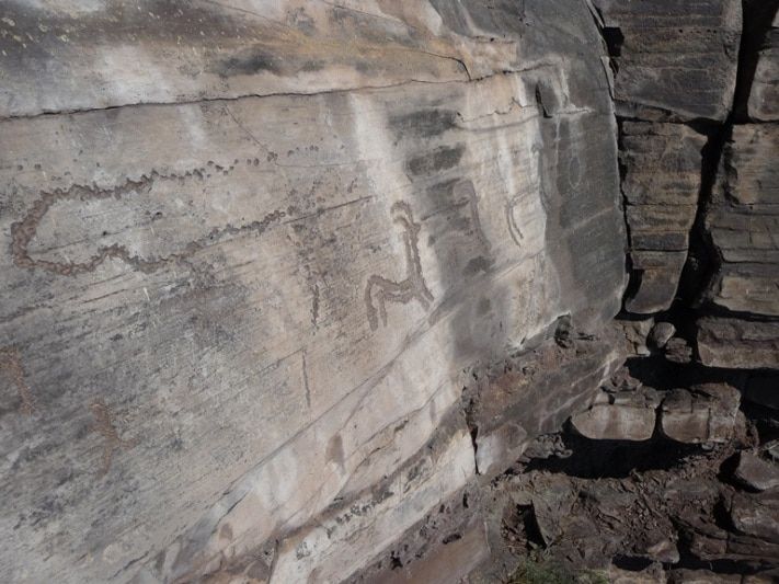 Томские новости, Томские подводники изучают наскальные рисунки древних людей Томские подводники изучают наскальные рисунки древних людей
