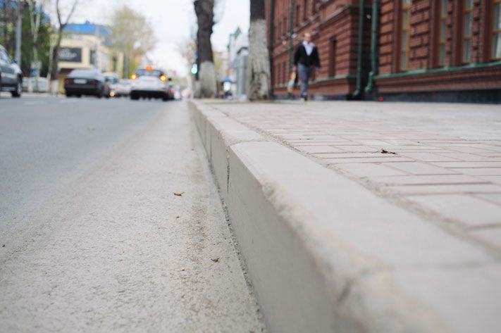 Городское благоустройство, Томские новости, Подрядчик заканчивает ремонт тротуаров в Томске Подрядчик заканчивает ремонт тротуаров в Томске