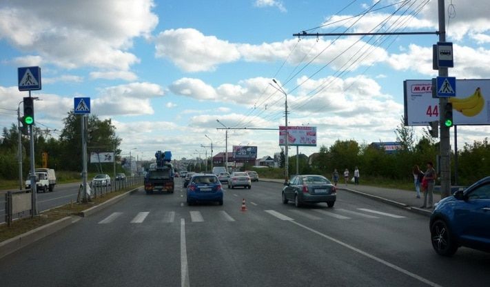 Происшествия, Томские новости, Пожилой водитель сбил 6-летнюю девочку в Томске Пожилой водитель сбил 6-летнюю девочку в Томске