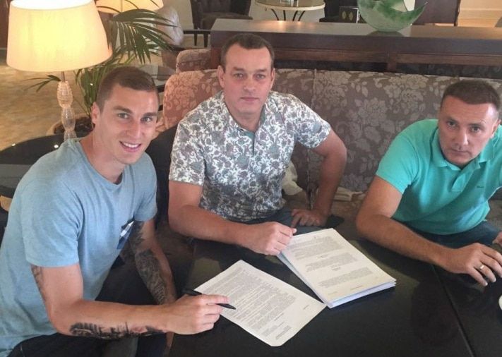 Спорт в Томске, Томские новости, Боснийский защитник подписал двухлетний контракт с «Томью» Боснийский защитник подписал двухлетний контракт с «Томью»