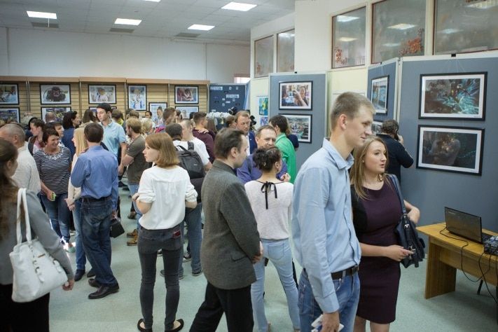 Конкурсы и акции, Томские новости, В Томске открылась выставка конкурса Under & around water В Томске открылась выставка конкурса Under & around water 