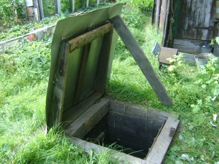 Происшествия, Томские новости, В погребе в Томске задохнулся мужчина (ФОТО) В погребе в Томске задохнулся мужчина (ФОТО)