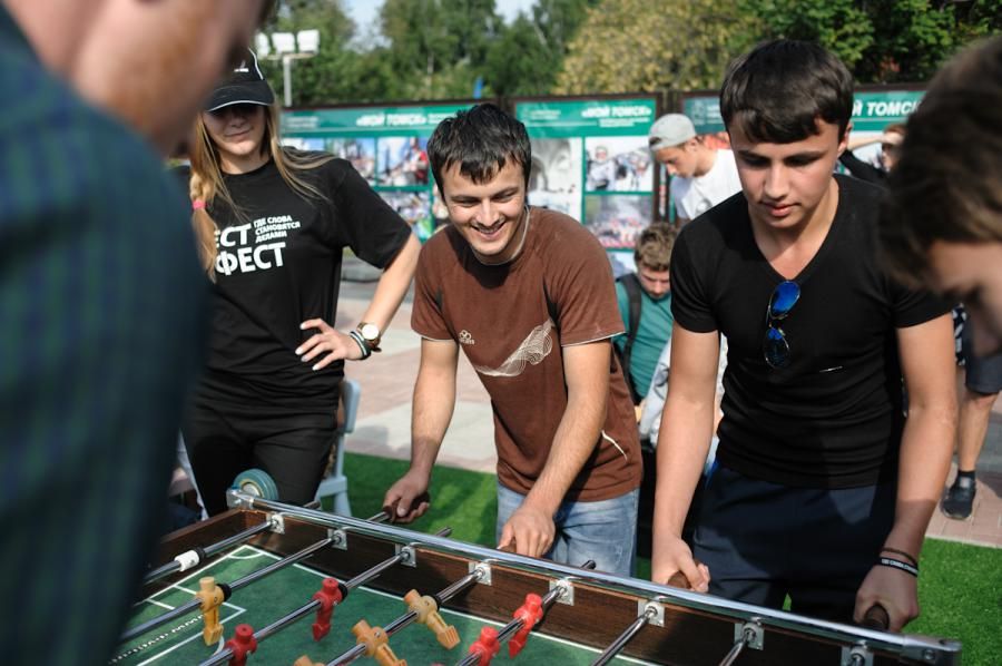 Фото недели.В Томске прошел второй «ЧестФест»