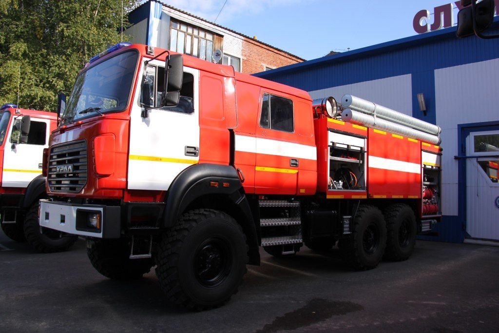 Томские новости, Томскнефть ВНК, Автопарк пожарной охраны «Томскнефти» пополнился новой техникой Автопарк пожарной охраны «Томскнефти» пополнился новой техникой