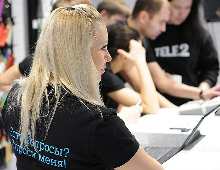 ПроСвязь.Как работают продавцы-консультанты в фирменных салонах Tele2