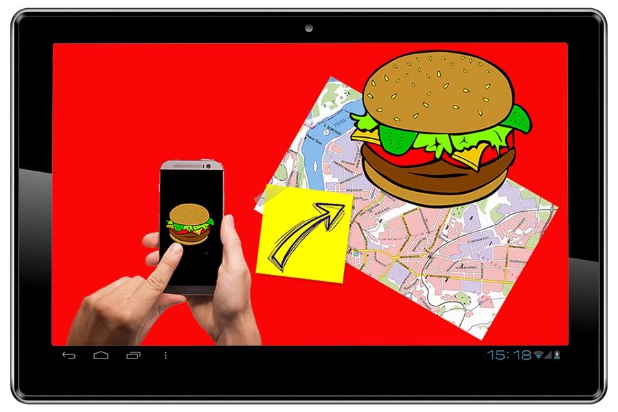 Фастфуд в моем мобильном: можно ли сэкономить на обеде и сориентироваться на местности