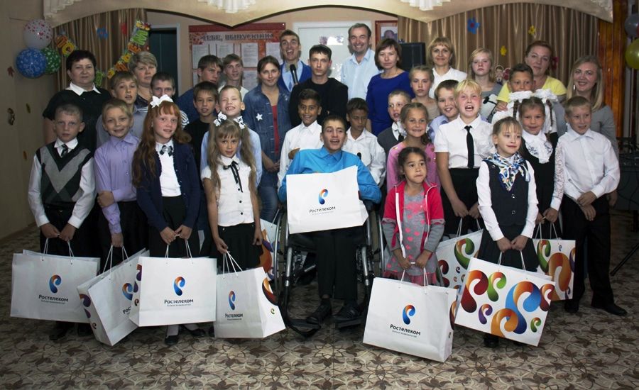 Ростелеком, Томские новости, «Ростелеком» и «Аргументы недели» подарили праздник воспитанникам Бакчарского детского дома «Ростелеком» и «Аргументы недели» подарили праздник воспитанникам Бакчарского детского дома