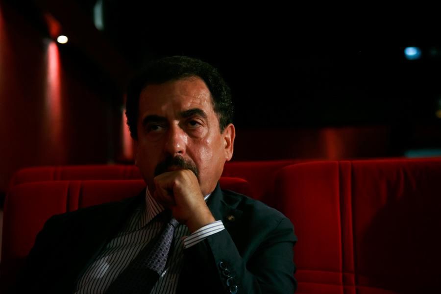 Первый киносеанс.Аркадий Эскин: «Самым родным для меня был кинотеатр «Октябрь»