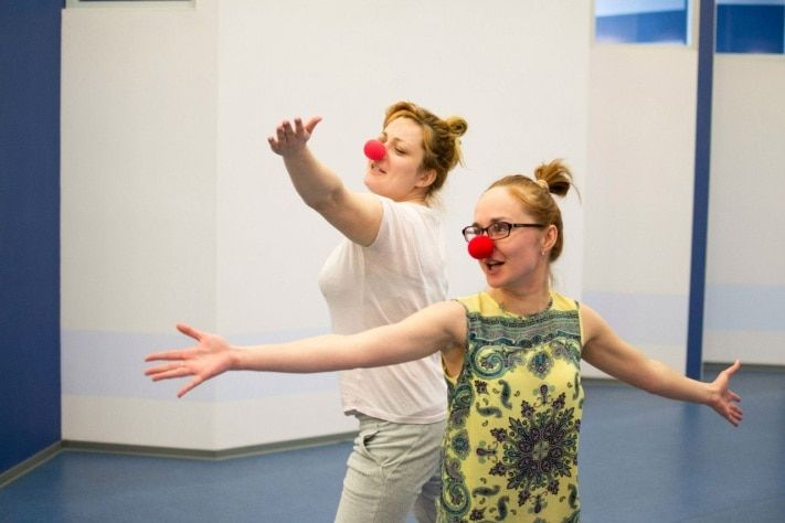 Благотворительность, Томские новости, В сентябре томские больничные клоуны проведут серию тренингов В сентябре томские больничные клоуны проведут серию тренингов