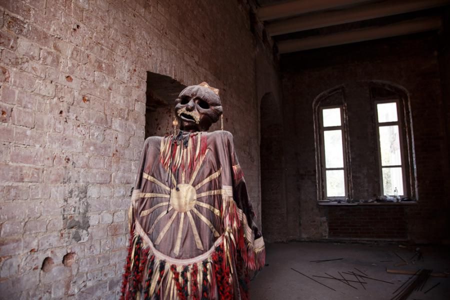 Большой ремонт.Как выглядит левое крыло Дома науки Макушина изнутри