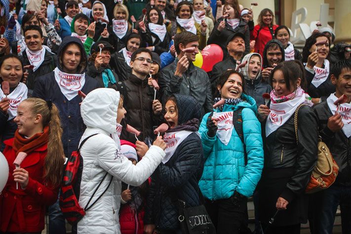 Конкурсы и акции, Томские новости, В Томске сделают большой «правильный бутерброд», герб из сыра и сварят огромный чан варенья В Томске сделают большой «правильный бутерброд», герб из сыра и сварят огромный чан варенья