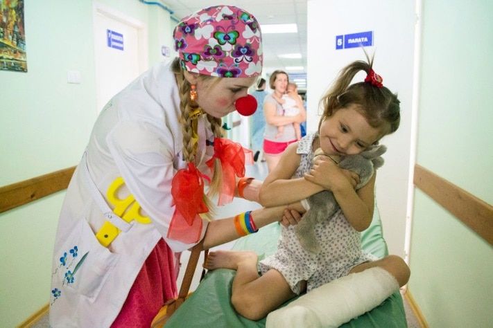 Благотворительность, Томские новости, Томская «Школа больничных клоунов» начинает набор Томская «Школа больничных клоунов» начинает набор