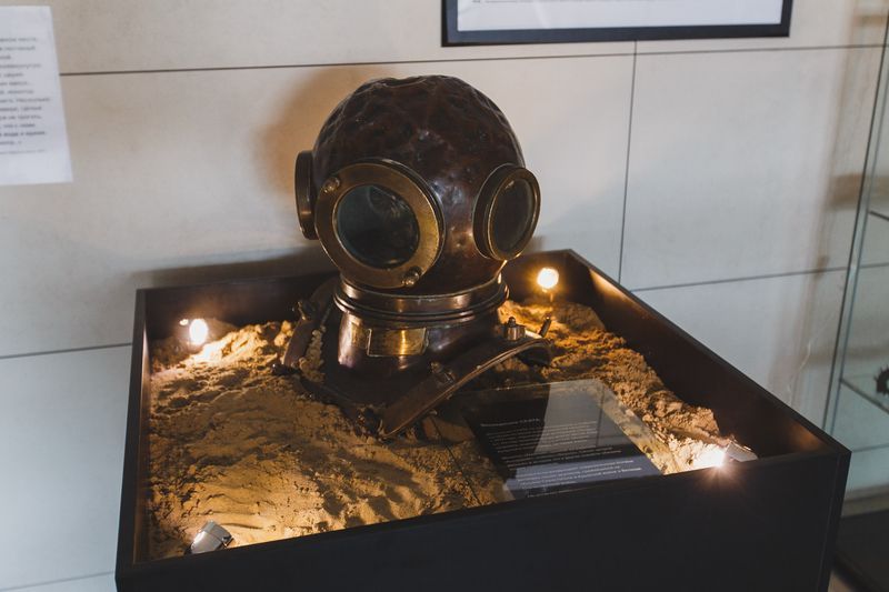 Спорт, Спорт в Томске, Томские новости, экспонаты звездный конкурс выставка музей Во время первенства мира в Томске откроется выставка, посвященная подводному спорту