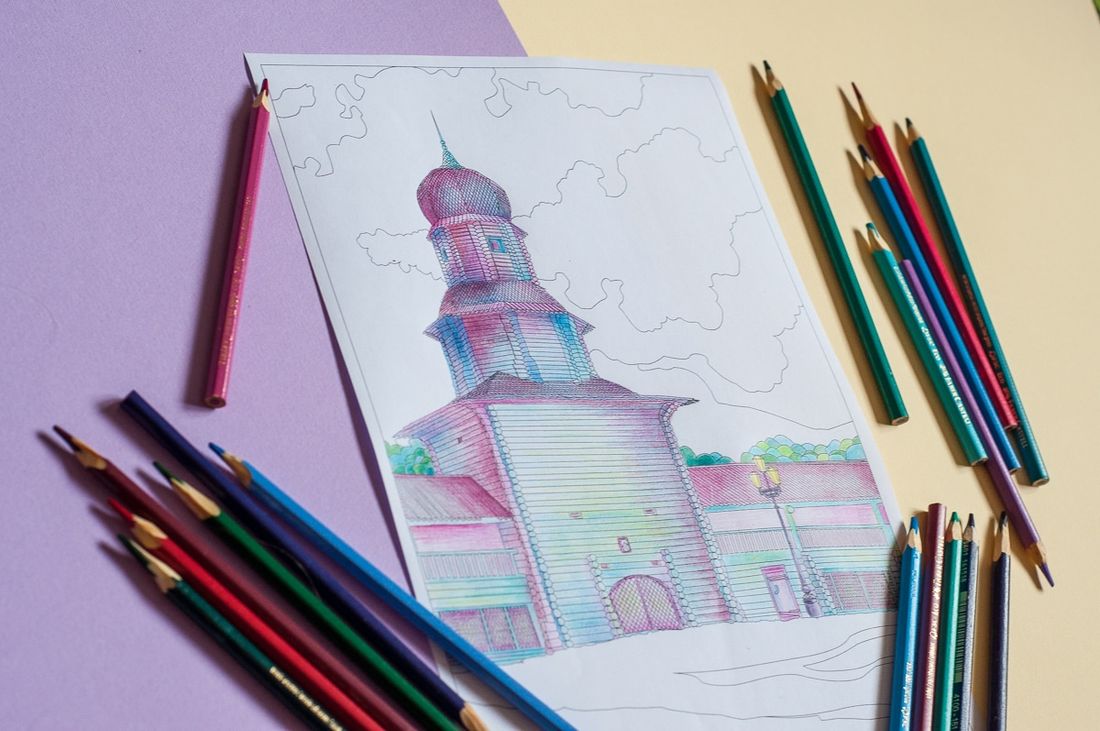 Раскрась Томск!, Томские новости, Томские раскраски к Дню томича: скачай и выиграй! Томские раскраски к Дню томича: скачай и выиграй!