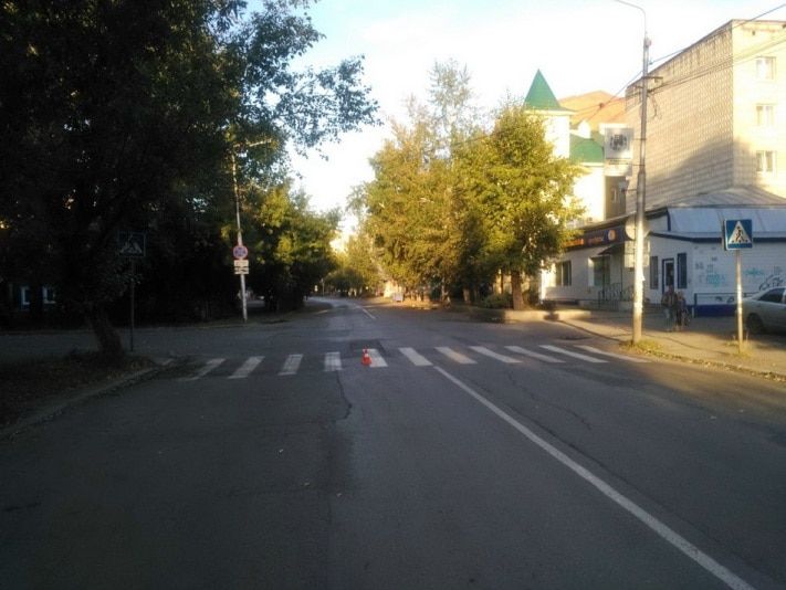 Происшествия, Томские новости, Иномарка сбила пожилую женщину на «зебре» в Томске Иномарка сбила пожилую женщину на «зебре» в Томске