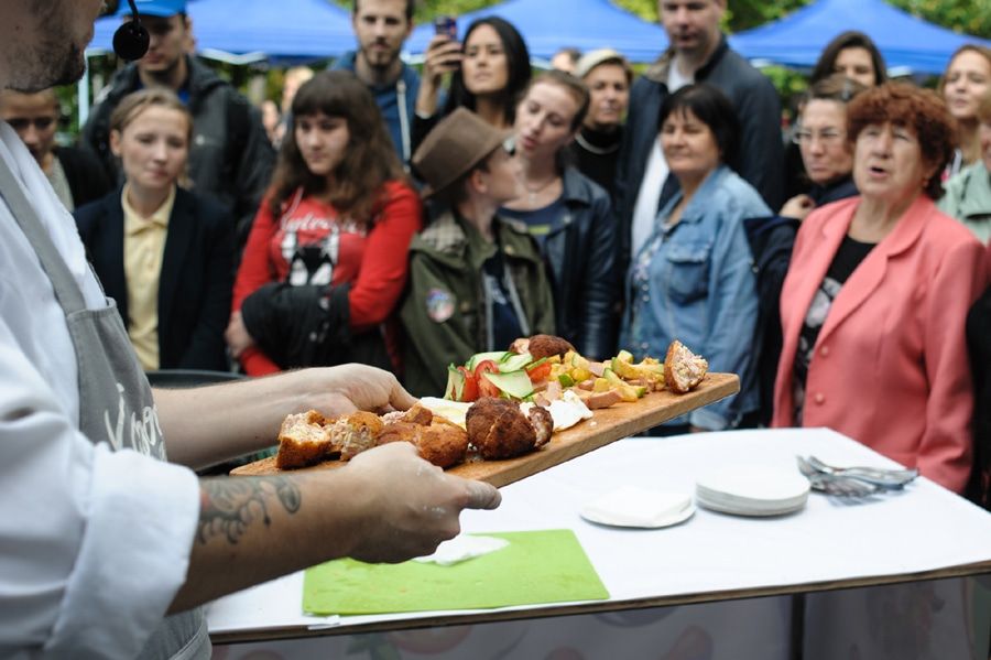 Завтрак из трех блюд.Что научили готовить томичей на фестивале «Вкусное местное»