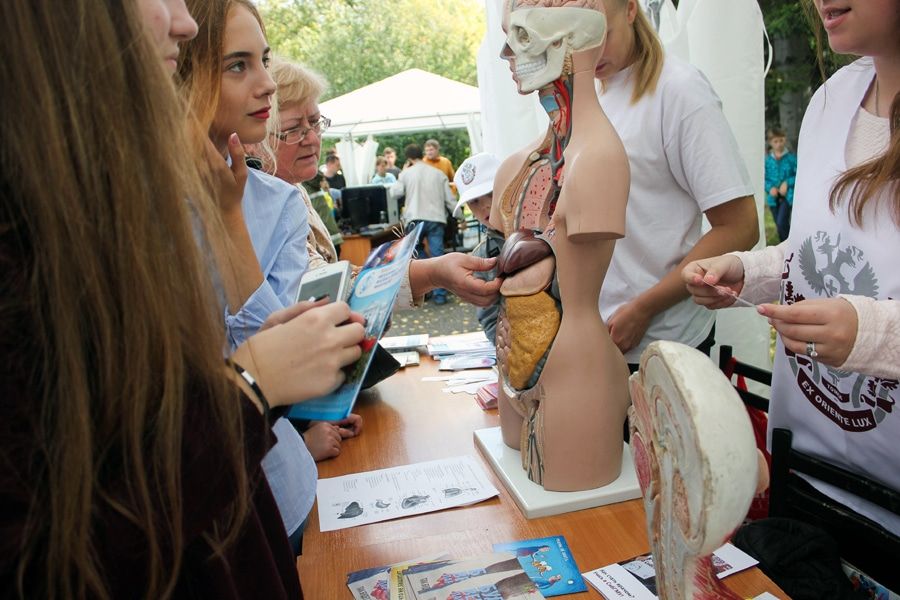 Томские новости, В День томича Science Park ТГУ посетили более шести тысяч человек В День томича Science Park ТГУ посетили более шести тысяч человек