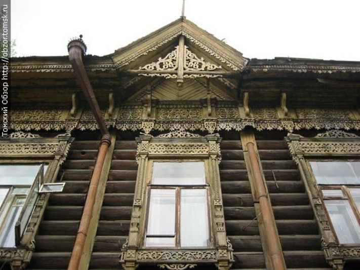 Деревянная архитектура, Дом за рубль, Томские новости, Еще два деревянных дома Томска передадут в аренду инвесторам Еще два деревянных дома Томска передадут в аренду инвесторам