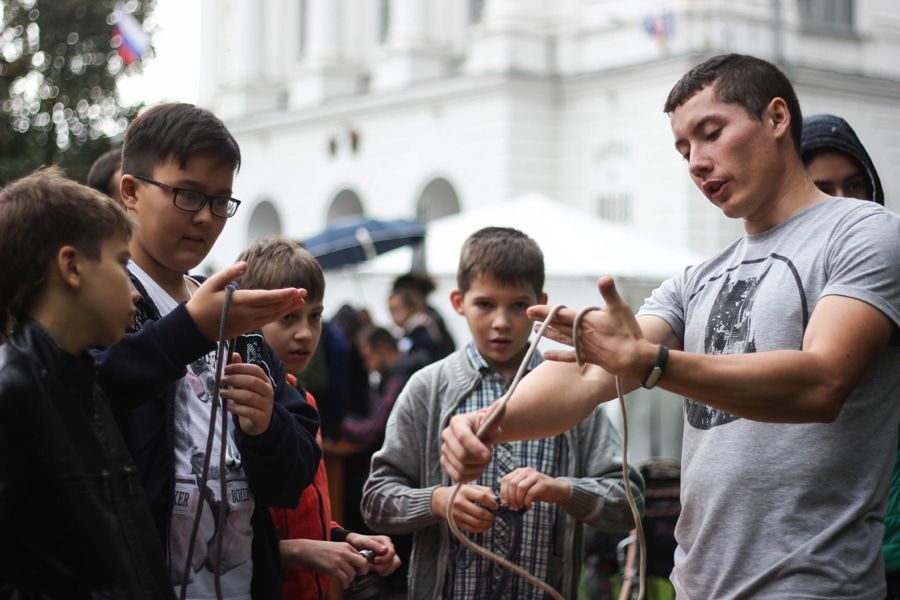 Фотоподробности: День томича в ТГУ