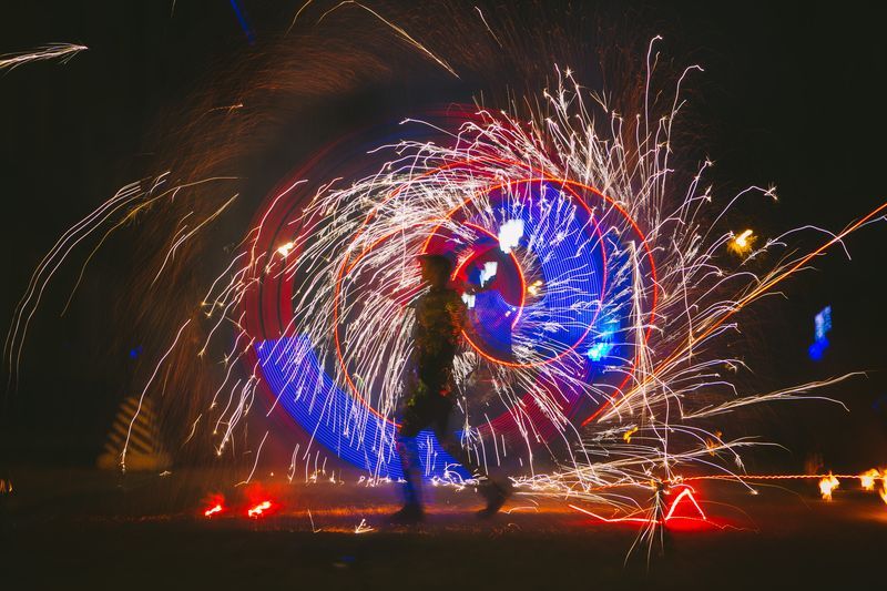 Томские новости, В Томске в новом общественном пространстве на Плеханова прошло фаер-шоу (ФОТО) В Томске в новом общественном пространстве на Плеханова прошло фаер-шоу (ФОТО)