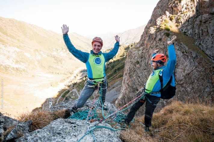 Спорт в Томске, Томские новости, Томские альпинисты стали вторыми на международных соревнованиях в Казахстане (ФОТО) Томские альпинисты стали вторыми на международных соревнованиях в Казахстане (ФОТО)