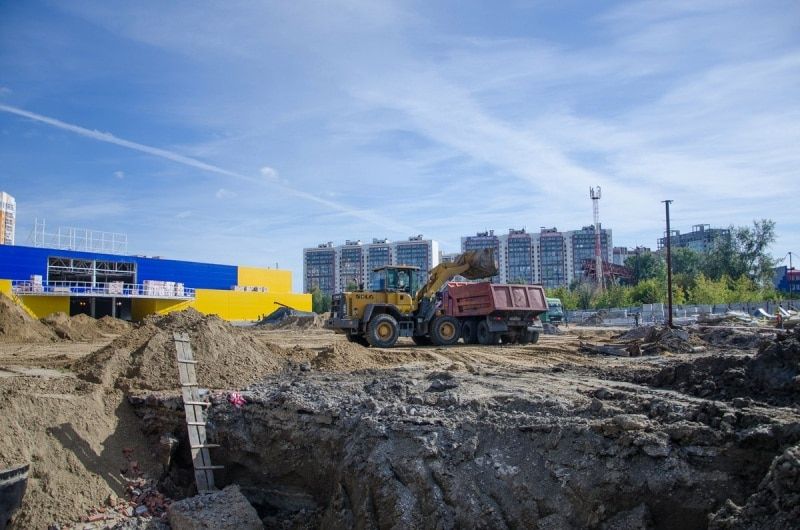 Томские новости, Строительство новой «Ленты» в Томске завершится к концу ноября (ФОТО) Строительство новой «Ленты» в Томске завершится к концу ноября (ФОТО)