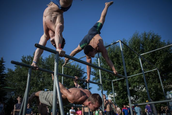 Спорт в Томске, Томские новости, В селе на севере Томской области откроют первую площадку для воркаута В селе на севере Томской области откроют первую площадку для воркаута