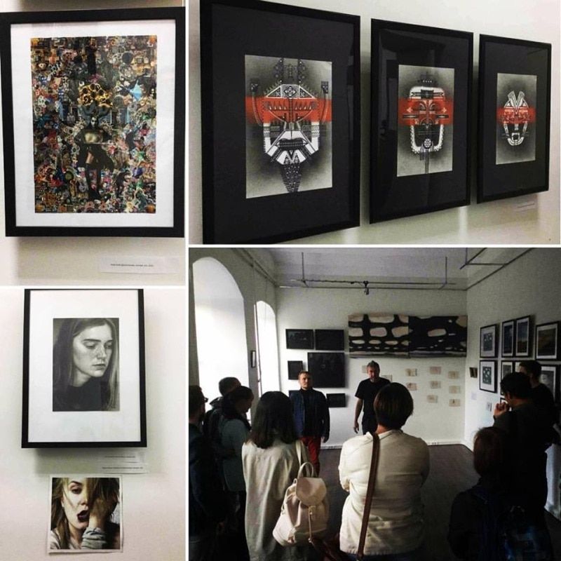 Культура в Томске, Томские новости, Томичей приглашают на выставку молодых художников Томичей приглашают на выставку молодых художников