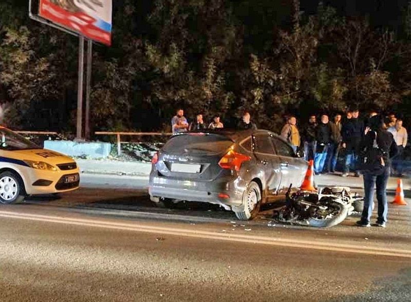 Происшествия, Томские новости, Мотоциклист погиб при столкновении с иномаркой в Томске Мотоциклист погиб при столкновении с иномаркой в Томске