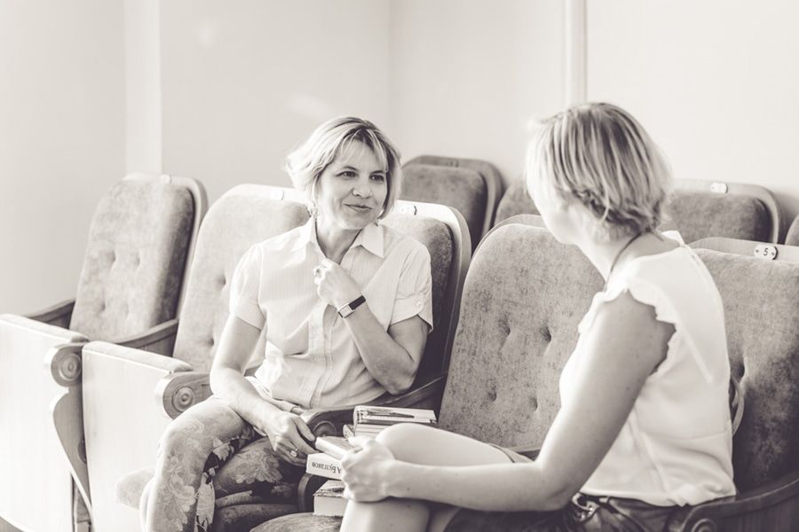 Принцип чтения.Татьяна Веснина: «Встреча с Петром Вайлем – одно из счастливых мгновений»