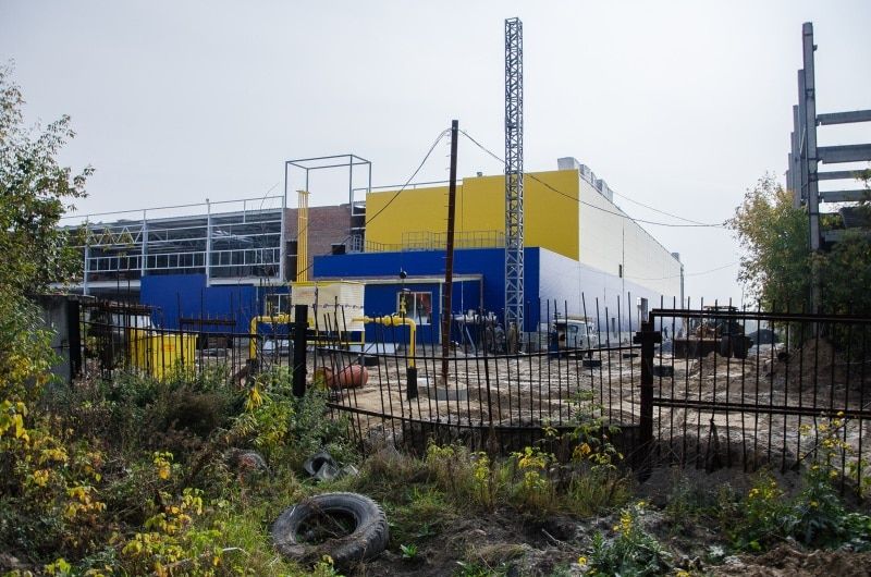 Томские новости, «Лента» строит третий гипермаркет на Пушкина в Томске (ФОТО) «Лента» строит третий гипермаркет на Пушкина в Томске (ФОТО)