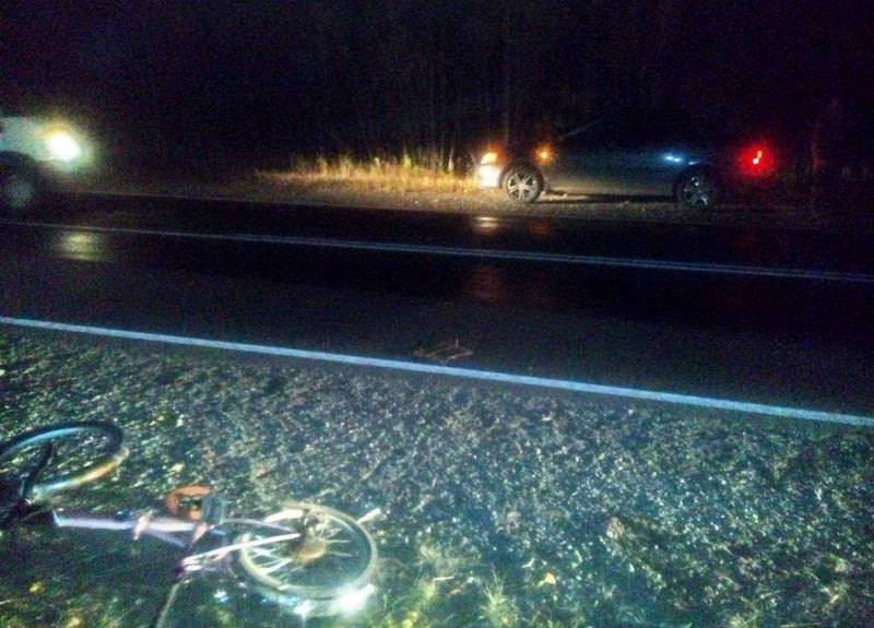 Происшествия, Томские новости, На севере Томской области неизвестный сбил велосипедиста и скрылся На севере Томской области неизвестный сбил велосипедиста и скрылся