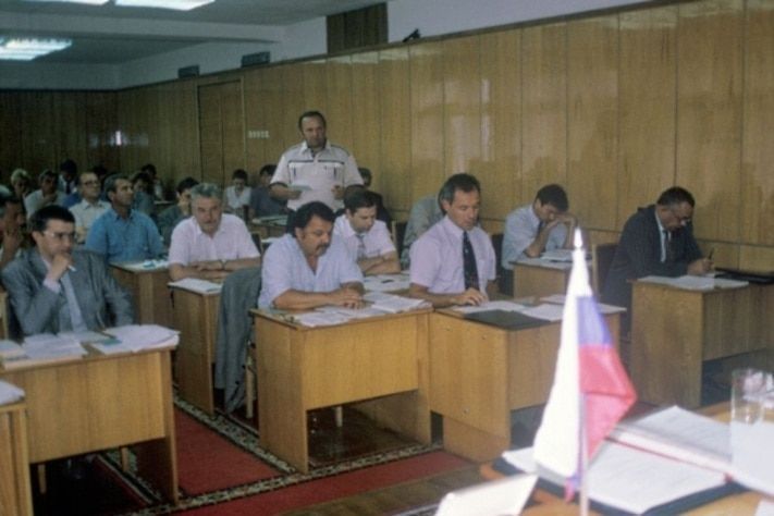 ЗД ТО, Томские новости, Областной парламент исследовал эволюцию своих созывов Областной парламент исследовал эволюцию своих созывов