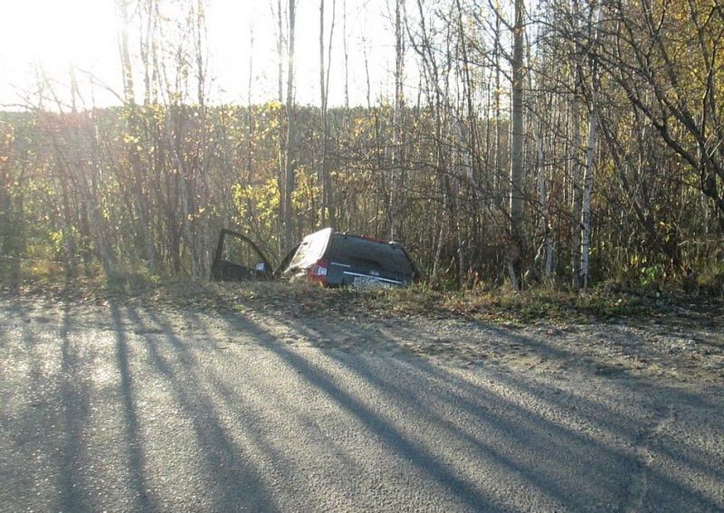 Происшествия, Томские новости, Пьяный водитель иномарки пострадал в ДТП на севере Томской области Пьяный водитель иномарки пострадал в ДТП на севере Томской области