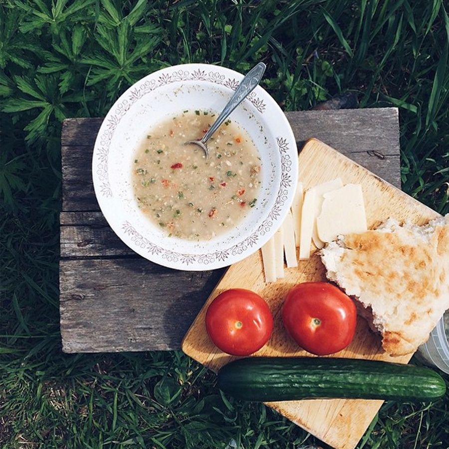 Дневник недели.Instagram: натюрморты, которые хочется съесть