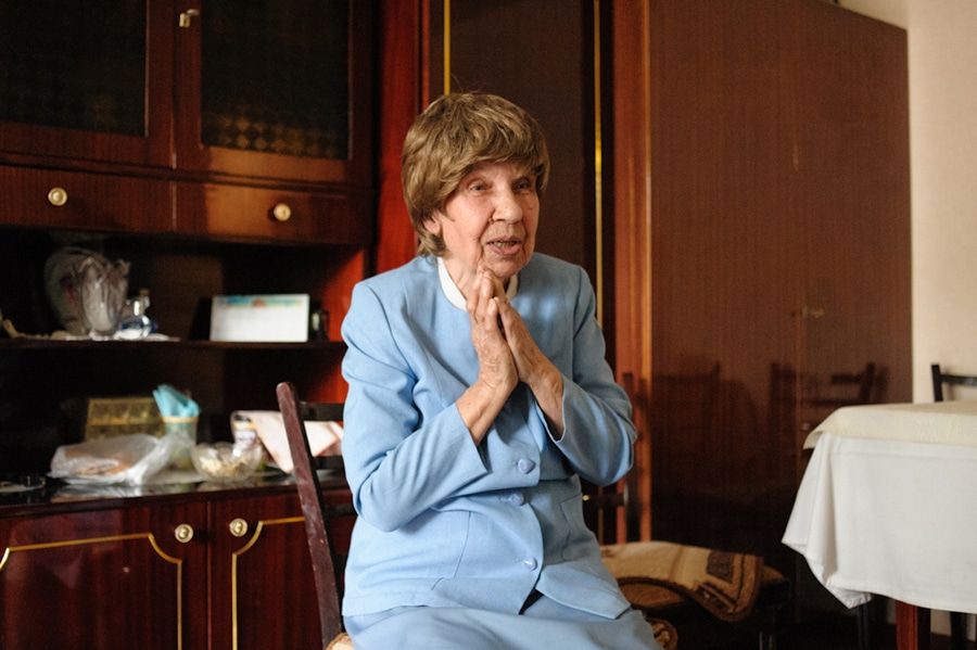 Люди труда.Мария Шерстобоева: 43 литра за 43 года