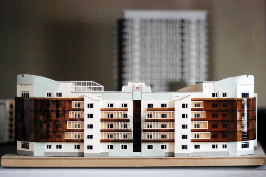 От рейсшины до 3D-принтера.Архитектурный факультет ТГАСУ празднует 40-летие