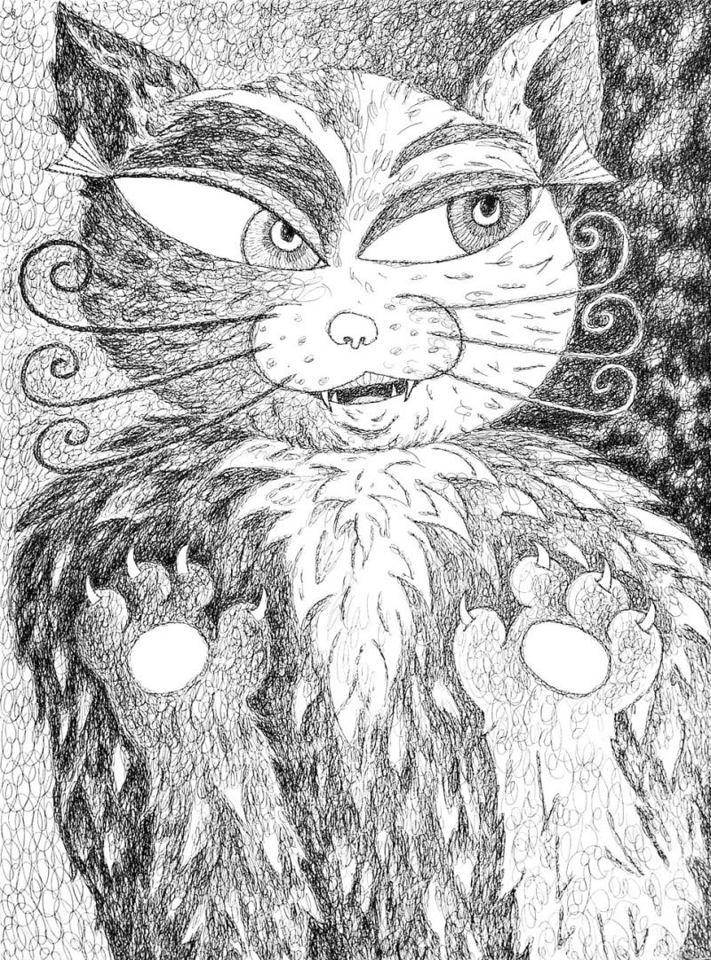 Street Vision, Креативные индустрии, Культура в Томске, Происшествия, Томские новости, С выставки Street Vision в Томске украли «Кота» С выставки Street Vision в Томске украли «Кота»