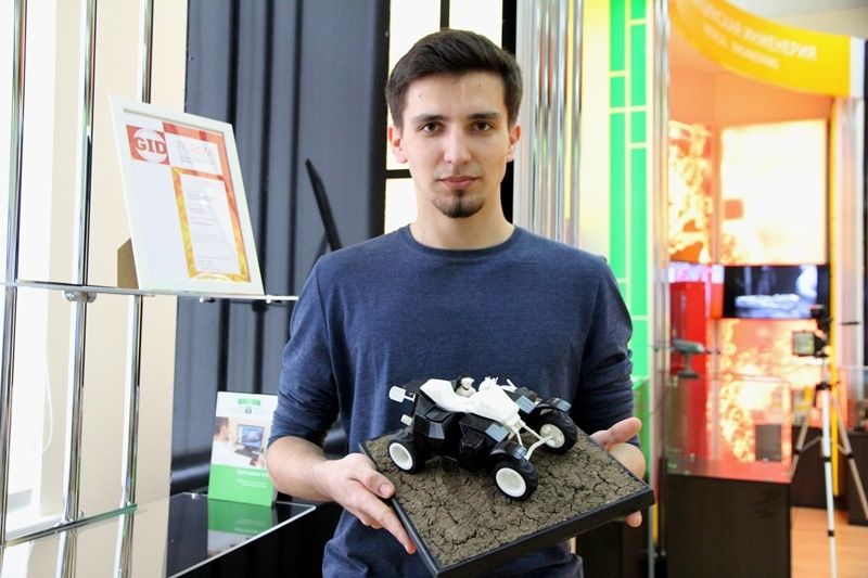 Томские новости, Томский студент придумал дизайн для фермерского квадроцикла (ФОТО) Томский студент придумал дизайн для фермерского квадроцикла (ФОТО)