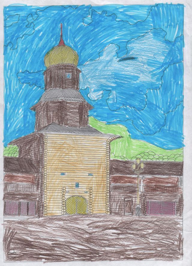 Раскрась Томск!, Томские новости, «Раскрась Томск»: Томичи выбрали лучший вариант раскраски острога «Раскрась Томск»: Томичи выбрали лучший вариант раскраски острога