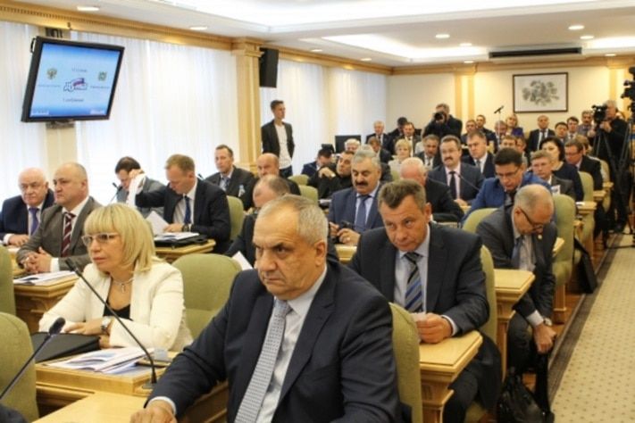 ЗД ТО, Томские новости, В Думе Томской области сформировались три фракции В Думе Томской области сформировались три фракции