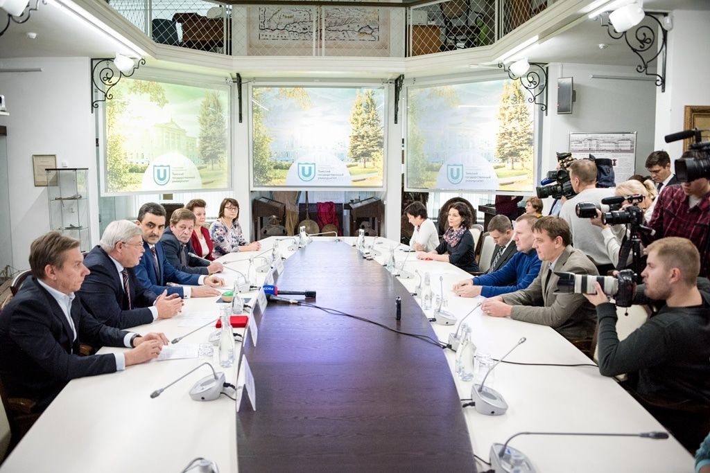 Образование и наука, Томские новости, В Томске запустили Сибирскую сеть по изучению изменений окружающей среды В Томске запустили Сибирскую сеть по изучению изменений окружающей среды