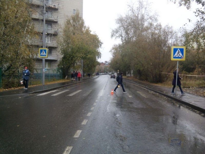 Происшествия, Томские новости, Неизвестный сбил девушку на переходе в Томске и скрылся Неизвестный сбил девушку на переходе в Томске и скрылся 