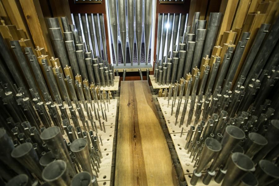 Архитектура звука: как устроен томский орган